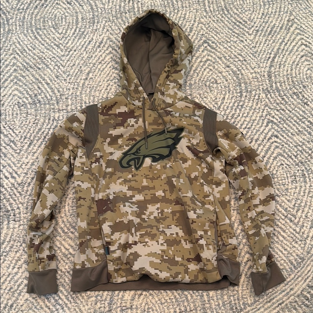Philadelphia Eagles salute to service youth M sweatshirt